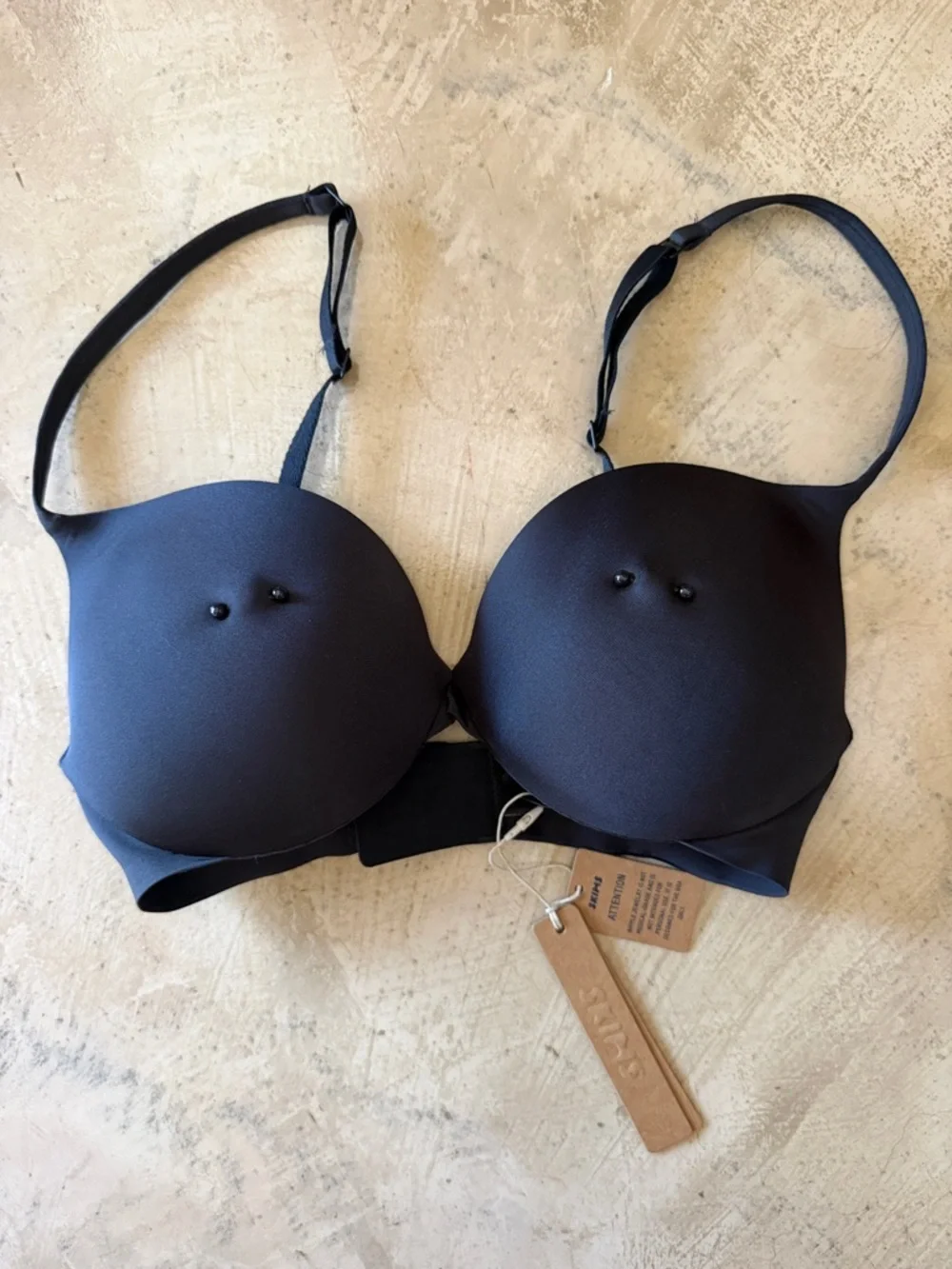 NWT, Skims Ultimate Pierced Nipple Push-Up Bra - Picture 1 of 4